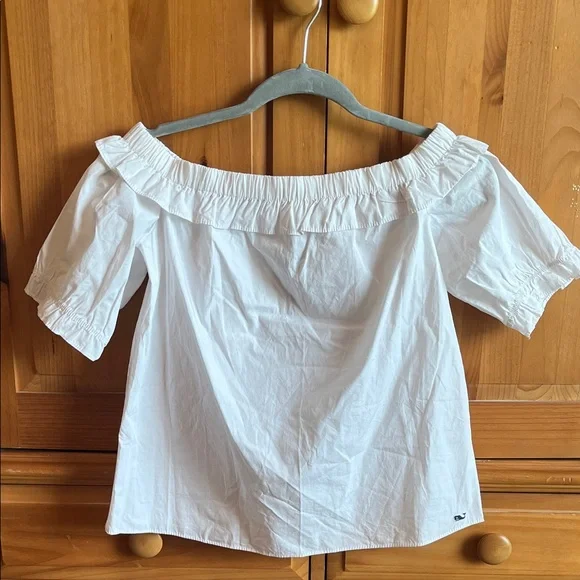 NWT Vineyard Vines for Target Off the Shoulder Blouse - Picture 1 of 9
